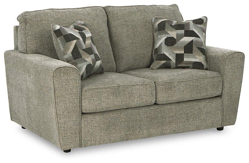 Cascilla Loveseat - Atchison Furniture Company (Atchison, KS)