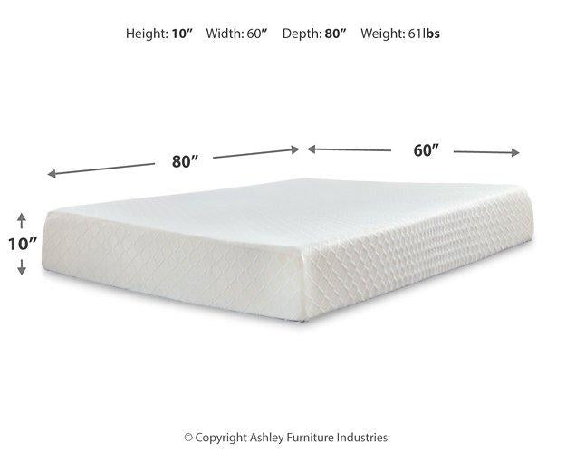 Socalle Bed and Mattress Set - Atchison Furniture Company (Atchison, KS)