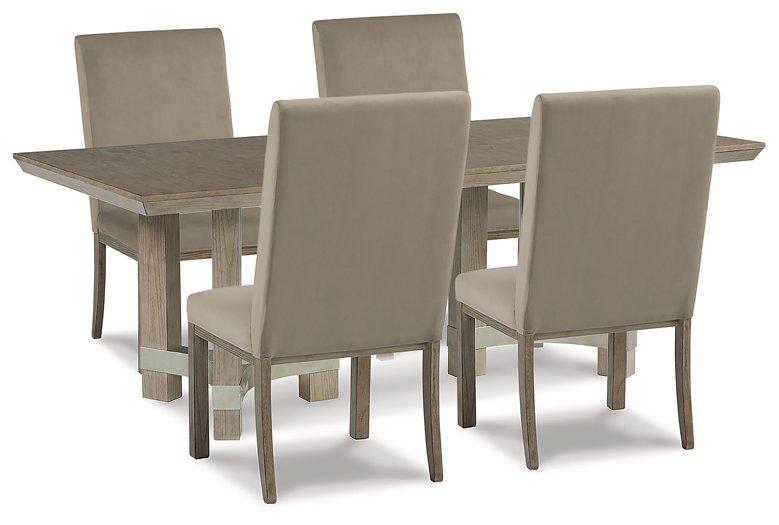 Chrestner Dining Set - Atchison Furniture Company (Atchison, KS)