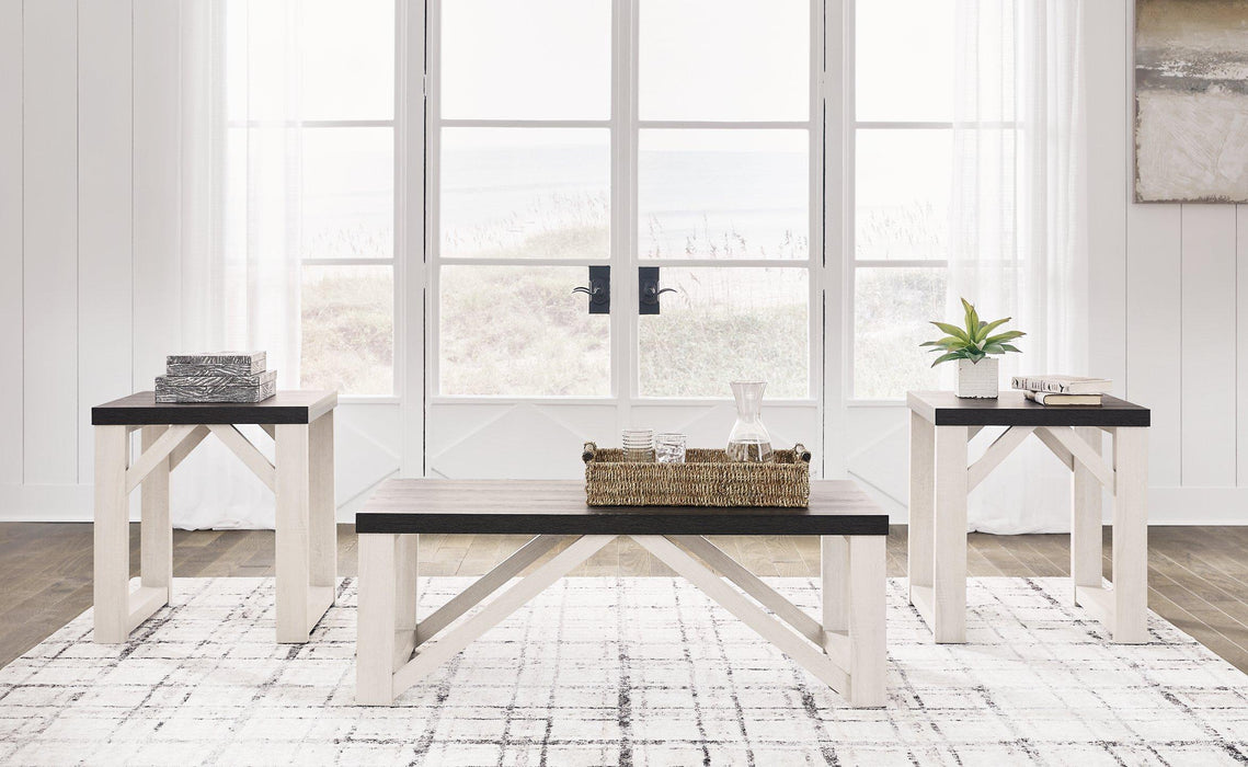 Dorrinson Table (Set of 3) - Atchison Furniture Company (Atchison, KS)