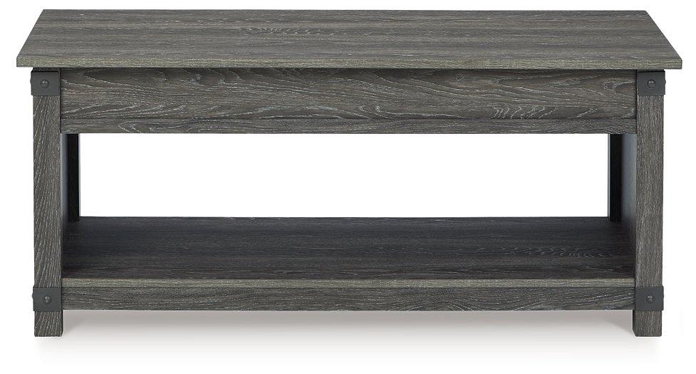 Freedan Lift-Top Coffee Table - Atchison Furniture Company (Atchison, KS)