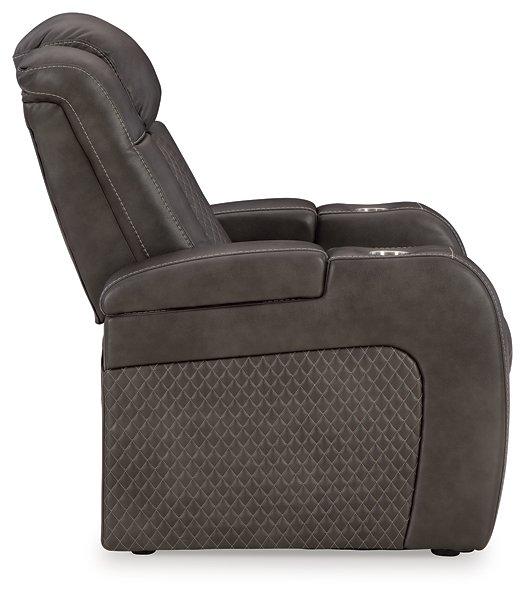 Fyne-Dyme Power Recliner - Atchison Furniture Company (Atchison, KS)