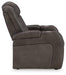 Fyne-Dyme Power Recliner - Atchison Furniture Company (Atchison, KS)
