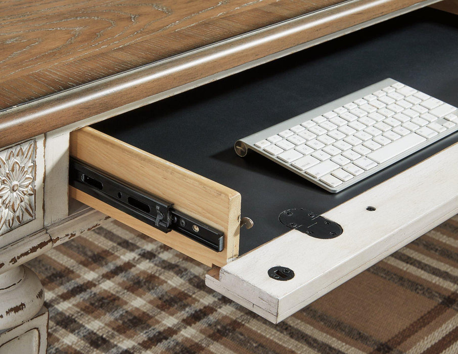 Realyn Home Office Set - Atchison Furniture Company (Atchison, KS)