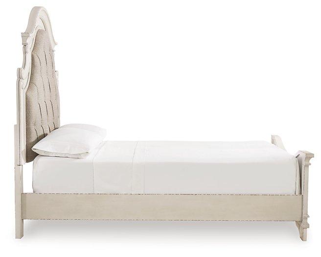 Realyn Upholstered Bed - Atchison Furniture Company (Atchison, KS)