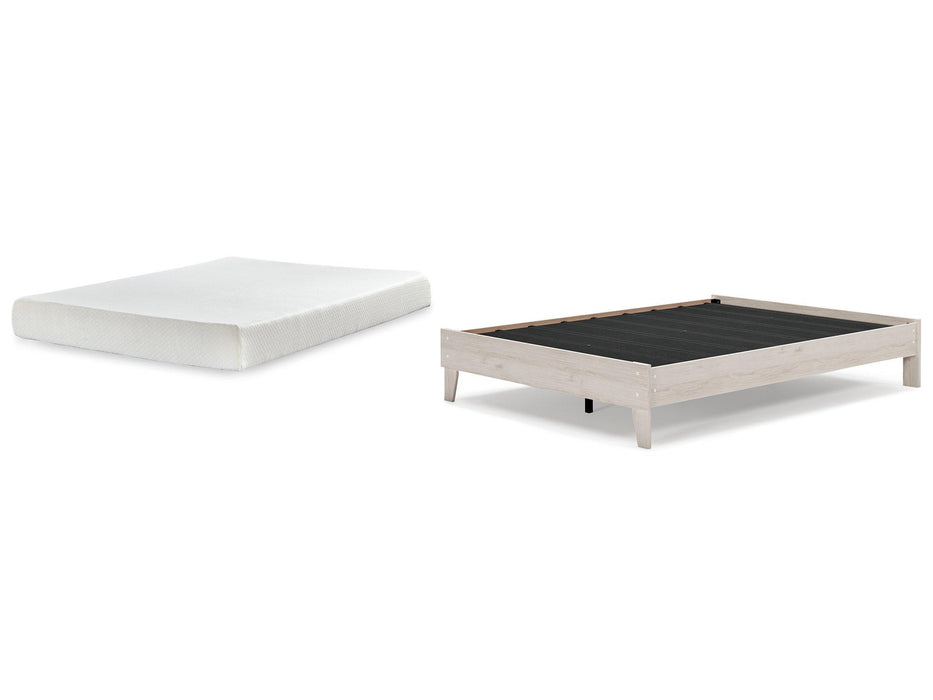 Socalle Bed and Mattress Set - Atchison Furniture Company (Atchison, KS)