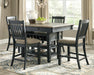 Tyler Creek Counter Height Dining Set - Atchison Furniture Company (Atchison, KS)