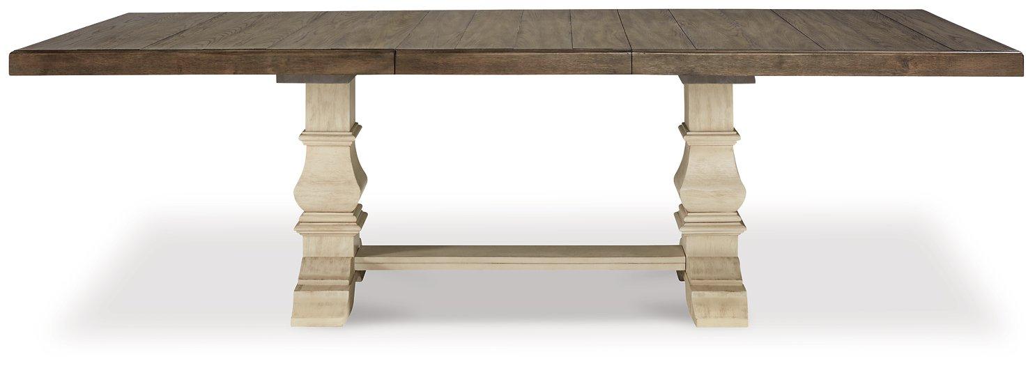 Bolanburg Extension Dining Table - Atchison Furniture Company (Atchison, KS)