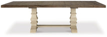Bolanburg Extension Dining Table - Atchison Furniture Company (Atchison, KS)