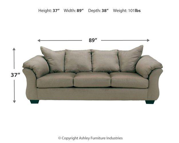 Darcy Living Room Set - Atchison Furniture Company (Atchison, KS)