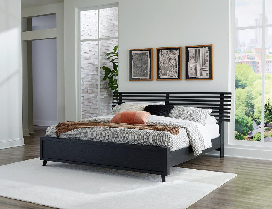 Danziar Bedroom Set - Atchison Furniture Company (Atchison, KS)