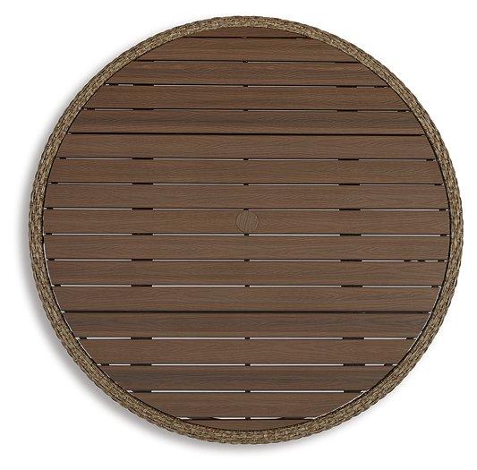 Amaris Outdoor Dining Table - Atchison Furniture Company (Atchison, KS)