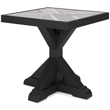 Beachcroft Outdoor End Table - Atchison Furniture Company (Atchison, KS)