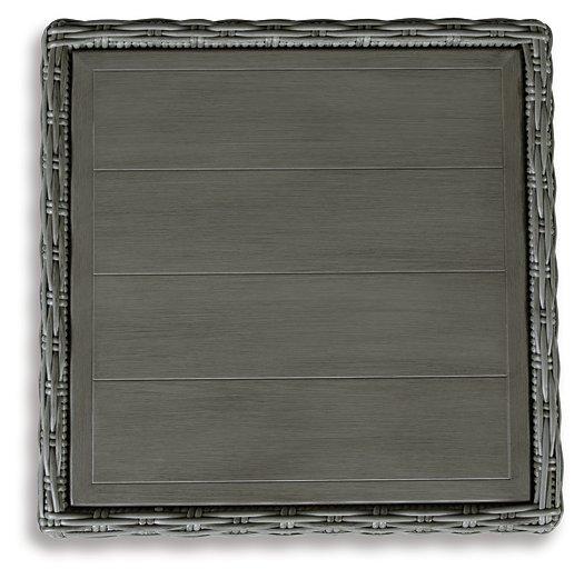 Elite Park Outdoor End Table - Atchison Furniture Company (Atchison, KS)