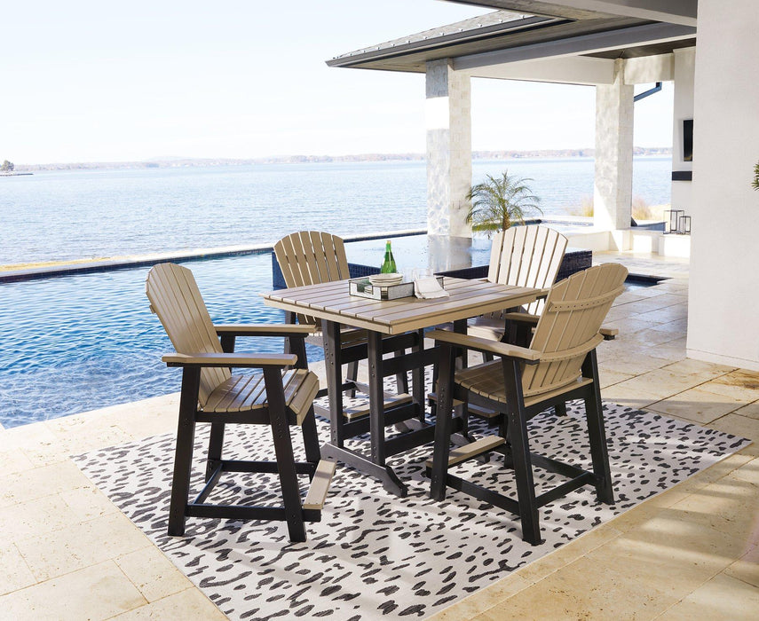 Fairen Trail Outdoor Dining Set - Atchison Furniture Company (Atchison, KS)