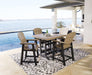 Fairen Trail Outdoor Dining Set - Atchison Furniture Company (Atchison, KS)