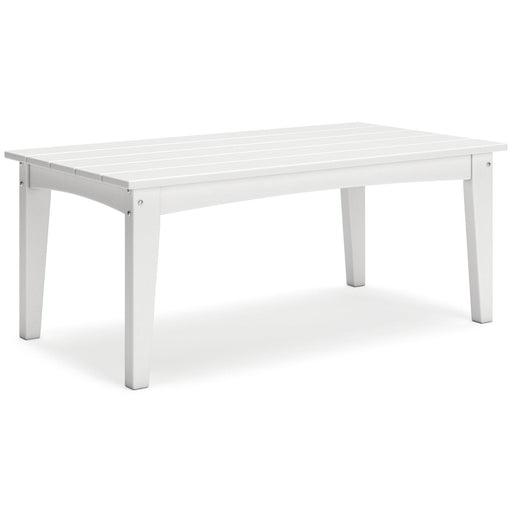 Hyland wave Outdoor Coffee Table - Atchison Furniture Company (Atchison, KS)