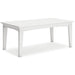Hyland wave Outdoor Coffee Table - Atchison Furniture Company (Atchison, KS)