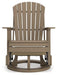 Hyland wave Outdoor Swivel Glider Chair - Atchison Furniture Company (Atchison, KS)