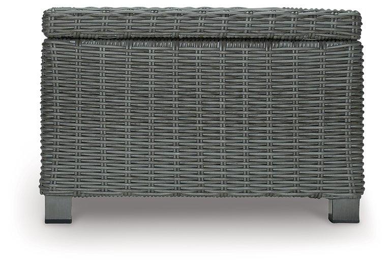 Elite Park Outdoor Occasional Table Set - Atchison Furniture Company (Atchison, KS)