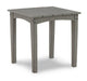Visola Outdoor Adirondack Chair Set with End Table - Atchison Furniture Company (Atchison, KS)