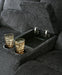 Draycoll Reclining Loveseat with Console - Atchison Furniture Company (Atchison, KS)