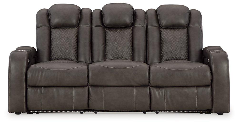 Fyne-Dyme Power Reclining Sofa - Atchison Furniture Company (Atchison, KS)