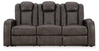 Fyne-Dyme Power Reclining Sofa - Atchison Furniture Company (Atchison, KS)