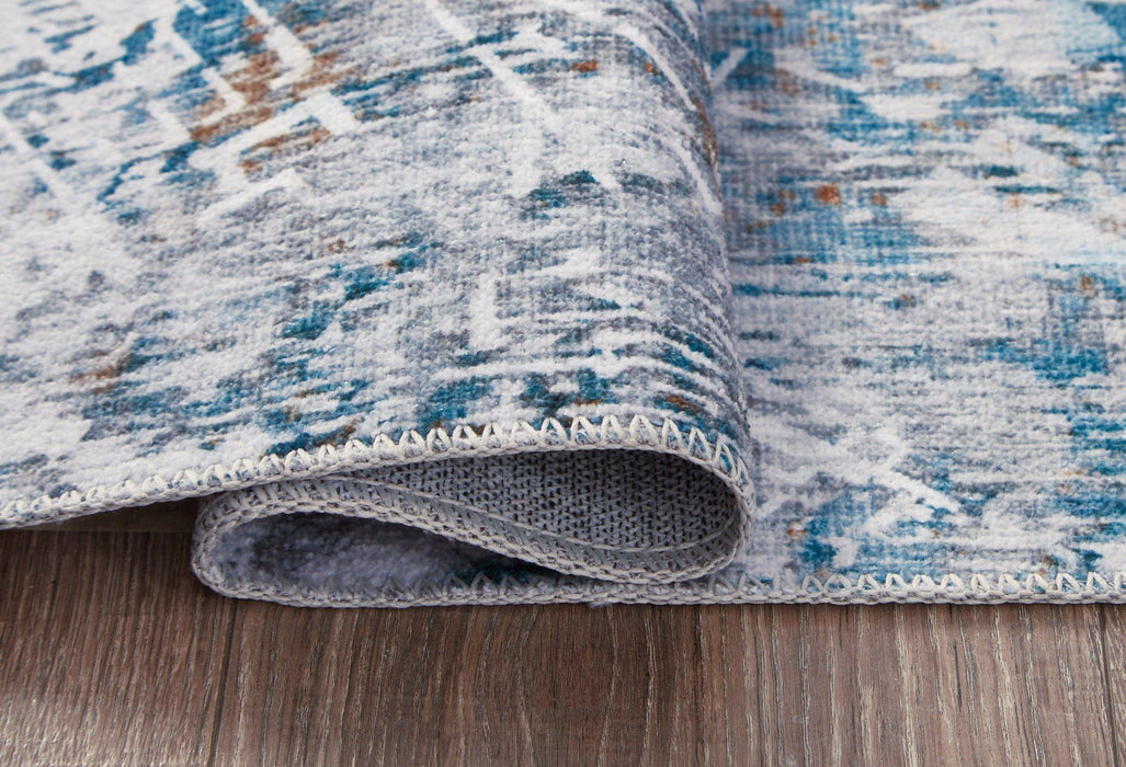 Garyard 5' x 7' Washable Rug - Atchison Furniture Company (Atchison, KS)