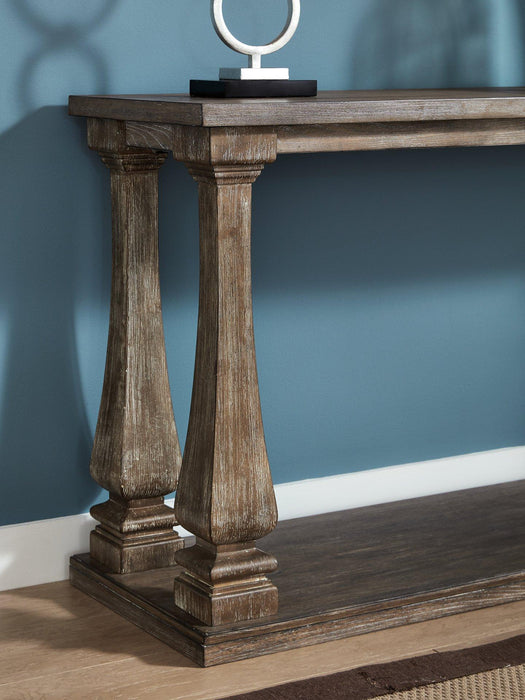 Johnelle Sofa Table - Atchison Furniture Company (Atchison, KS)