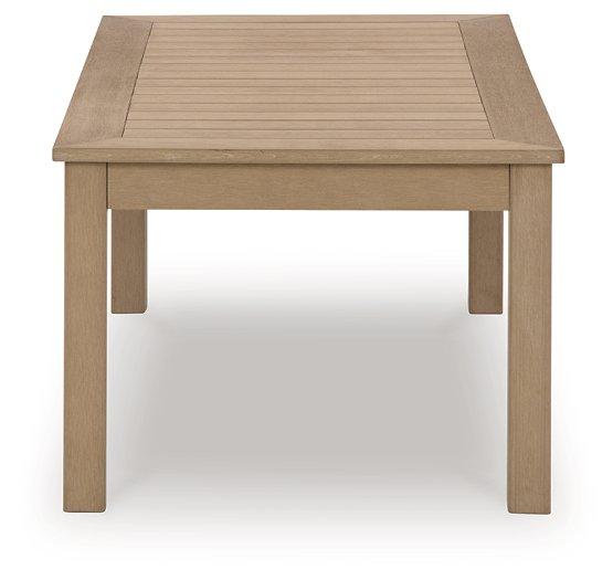 Hallow Creek Outdoor Coffee Table - Atchison Furniture Company (Atchison, KS)