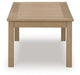 Hallow Creek Outdoor Coffee Table - Atchison Furniture Company (Atchison, KS)
