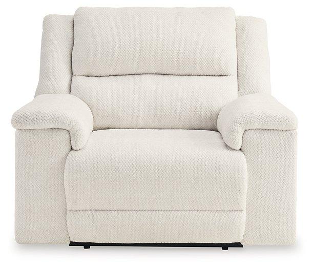 Keensburg Oversized Power Recliner - Atchison Furniture Company (Atchison, KS)