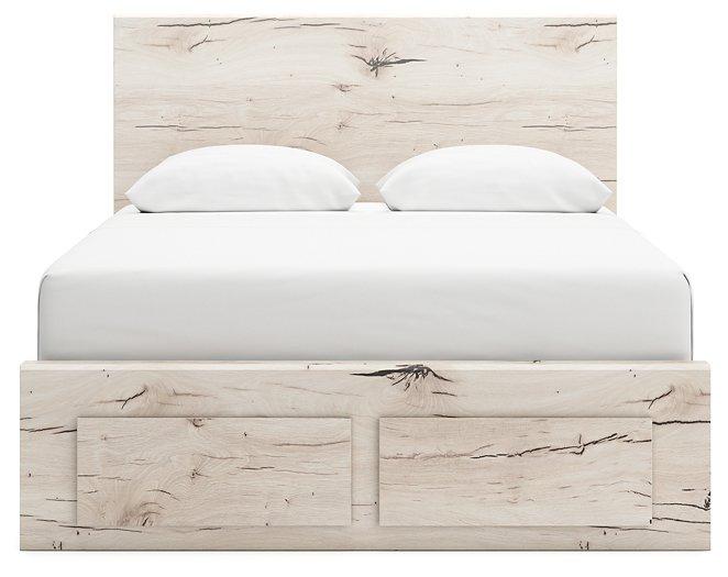 Lawroy Panel Storage Bed - Atchison Furniture Company (Atchison, KS)