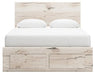 Lawroy Panel Storage Bed - Atchison Furniture Company (Atchison, KS)
