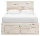 Lawroy Panel Storage Bed - Atchison Furniture Company (Atchison, KS)