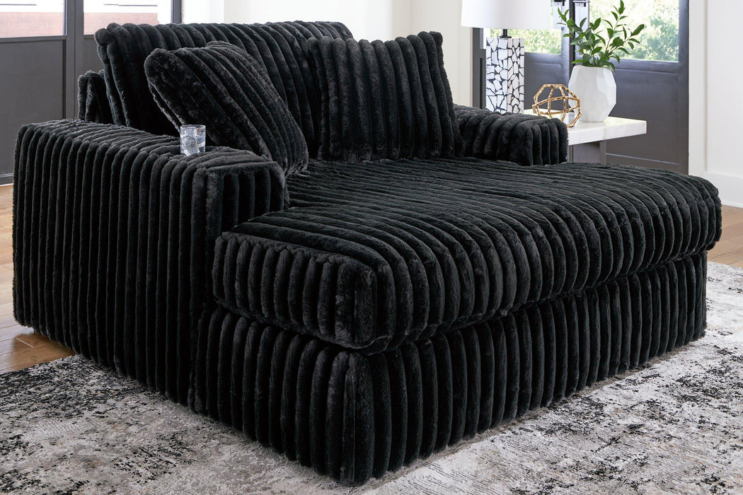 Midnight-Madness Oversized Chaise - Atchison Furniture Company (Atchison, KS)