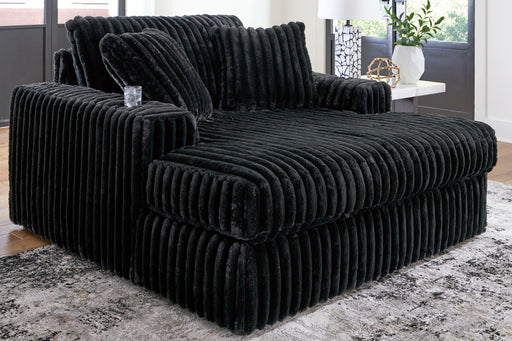 Midnight-Madness Oversized Chaise - Atchison Furniture Company (Atchison, KS)