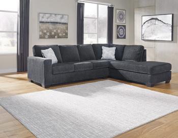 Altari Sectional with Chaise - Atchison Furniture Company (Atchison, KS)