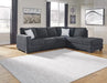 Altari Sectional with Chaise - Atchison Furniture Company (Atchison, KS)