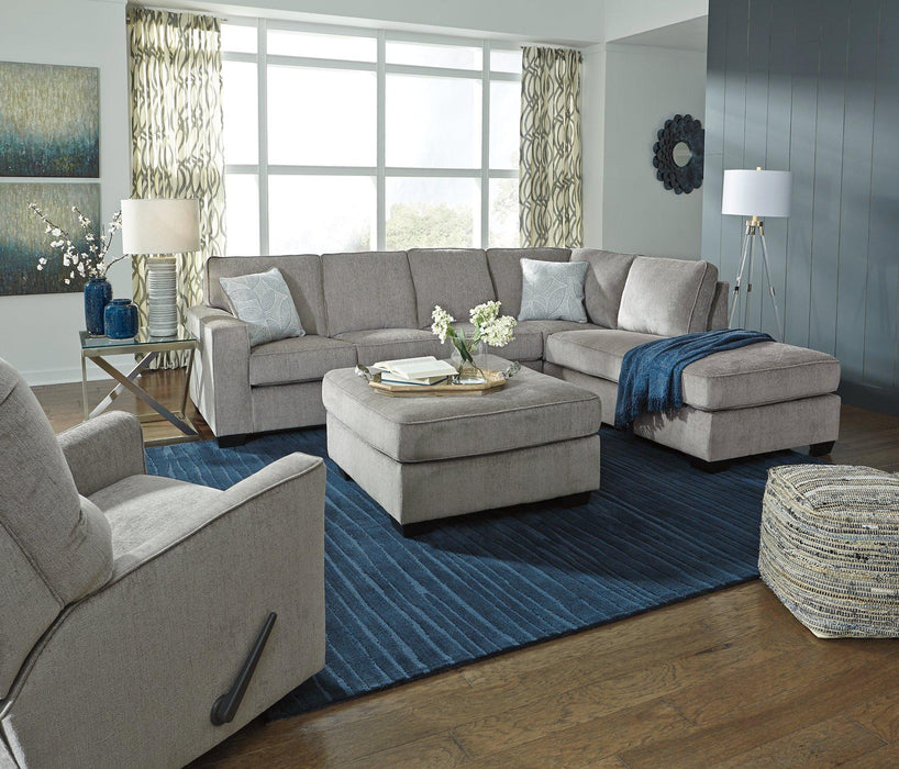 Altari Sleeper Sectional with Chaise - Atchison Furniture Company (Atchison, KS)