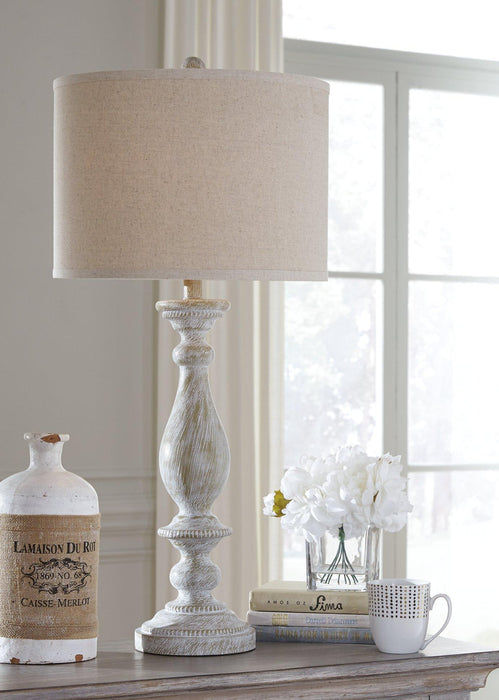 Bernadate Lamp Set - Atchison Furniture Company (Atchison, KS)