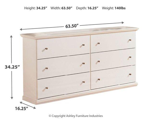 Bostwick Shoals Youth Dresser - Atchison Furniture Company (Atchison, KS)