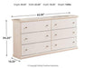 Bostwick Shoals Youth Dresser - Atchison Furniture Company (Atchison, KS)