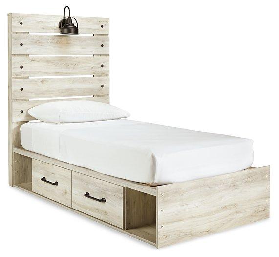 Cambeck Bed with 2 Storage Drawers - Atchison Furniture Company (Atchison, KS)