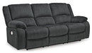 Draycoll Power Reclining Sofa - Atchison Furniture Company (Atchison, KS)