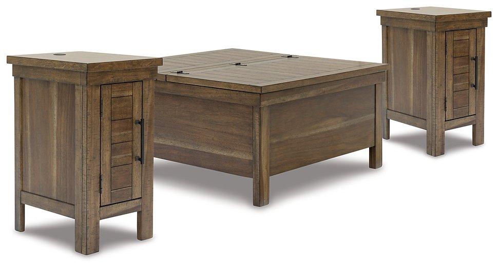 Moriville Occasional Table Set - Atchison Furniture Company (Atchison, KS)