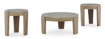 Guystone Table (Set of 3) - Atchison Furniture Company (Atchison, KS)