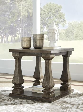 Johnelle End Table - Atchison Furniture Company (Atchison, KS)