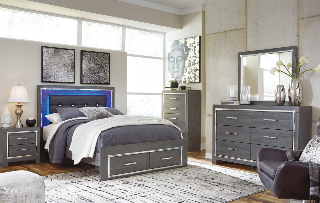 Lodanna Bedroom Set - Atchison Furniture Company (Atchison, KS)